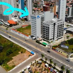  Apart-hotel Flat Em Vista Mar Apto 401